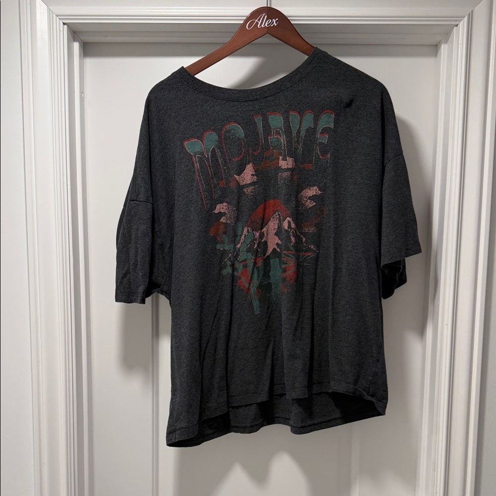 Wild Fable Charcoal Mojave Graphic Tee